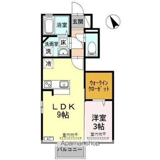 East Link【1階】の間取り