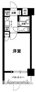 東京都葛飾区堀切4丁目【マンション】の間取り