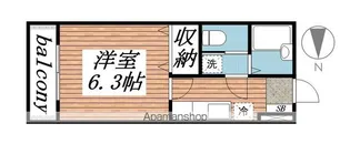 ピアコート【2階】の間取り