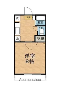 グランデージ2235【104号室】の間取り