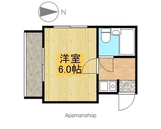 ハイツイズミ【301号室】の間取り