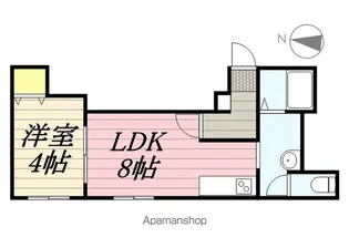 アルコバレーノⅠ【2階】の間取り