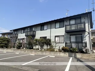 福島県福島市南沢又字下台【アパート】の外観