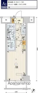 スカイコートヒルズ北新宿【102号室号室】の間取り