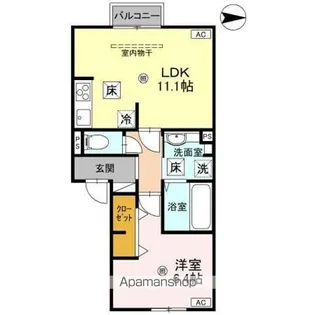 DーREGALO成和【1階】の間取り