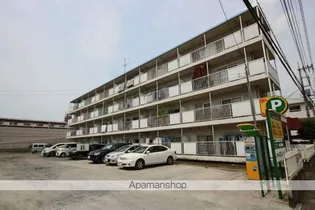 南台ハイツ(3丁目)【1階】の外観