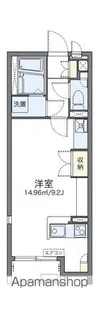 レオネクストSⅡ【205号室】の間取り