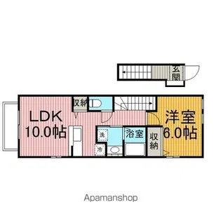 グランツ【2階】の間取り