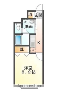 シンプルN【1階】の間取り