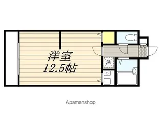 ホルトハイム春日【407号室】の間取り