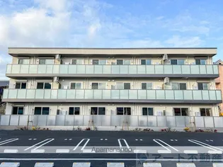 シャーメゾンステージ古川西 A棟【2階】の外観