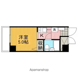 日神パレステージ相模原【9階】の間取り
