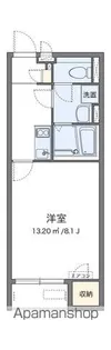 クレイノリゲル【1階】の間取り