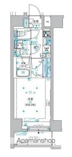 メインステージ両国Ⅲ【203号室号室】の間取り
