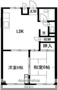 弥生ビル【2階】の間取り