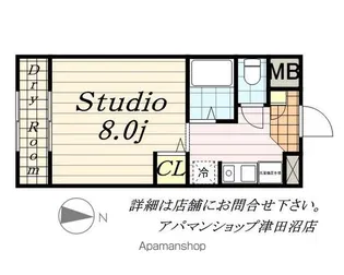 アービス望月【3階】の間取り