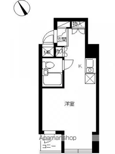スカイコート田端【11階】の間取り