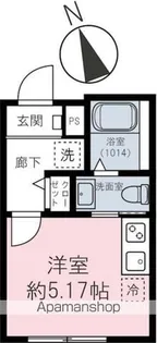 パークアヴェニュー練馬北町【3階】の間取り