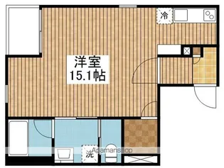 アルチェ学校町【203号室】の間取り