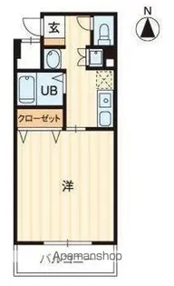 リミエール野口【4階】の間取り