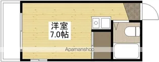 フォルテシモ住吉【6階】の間取り
