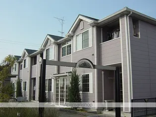 アンジュリーク【1階】の外観