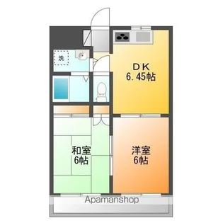 ヒルトップC棟【1階】の間取り