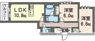 SAINT GRACE(セントグレース)【305号室】の間取り