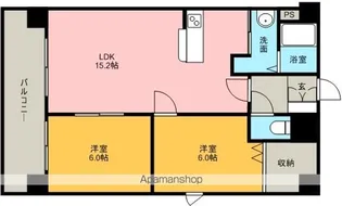 FLAT T G【403号室】の間取り