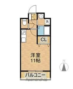 TYⅡ【302号室】の間取り