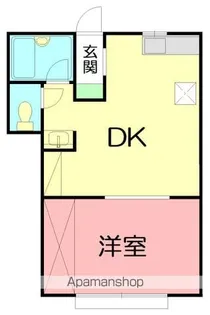 諏訪町アーバンハウスB棟【1階】の間取り