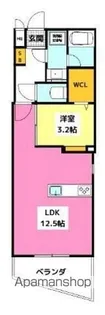 パセオ大濠公園【2階】の間取り