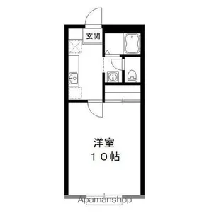 パインビレッジ【1階】の間取り