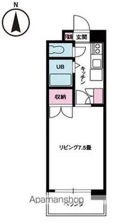 ジョイフル第1小坂【601号室】の間取り