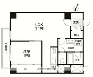 グランフォーレ【2階】の間取り