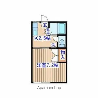 エーデルワイスⅡ【2階】の間取り