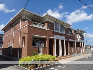 ウエストパーク B【2階】の外観