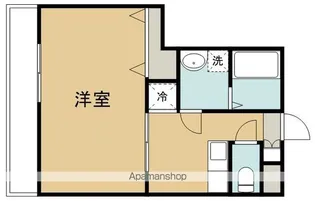 横浜元町ガーデン 18【102号室】の間取り
