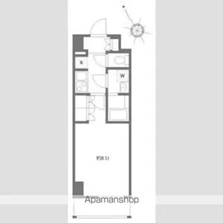 アゼスト堀切菖蒲園Ⅱ【4階】の間取り