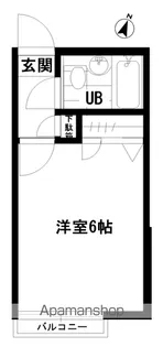 パル西郷【102号室】の間取り