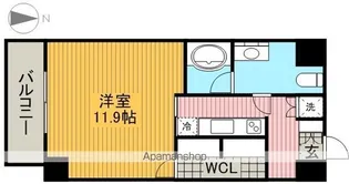 エルブ浄心(ジョウシン)【8階】の間取り