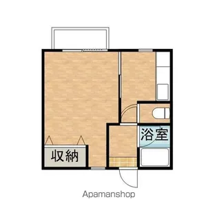 プランドール和Ⅰ【202号室】の間取り