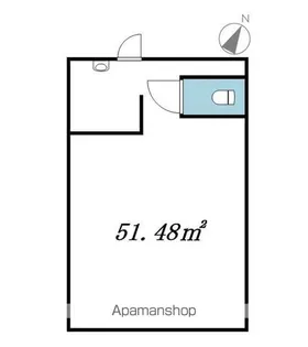 レジデンス相坂【1階】の間取り