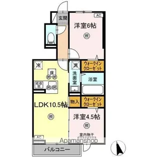RION【1階】の間取り