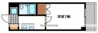 第15片山ビル【2階】の間取り
