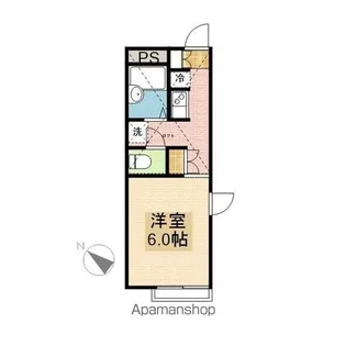 ソレーユ【101号室】の間取り