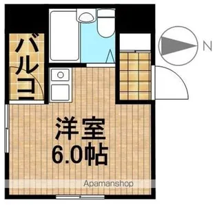 浜松アクタス【4階】の間取り