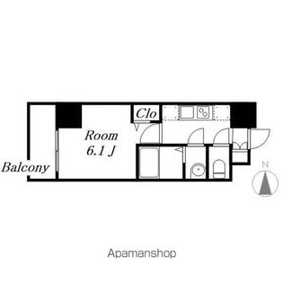 MAXIV名古屋【13階】の間取り