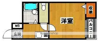 ラピート堺【5階】の間取り