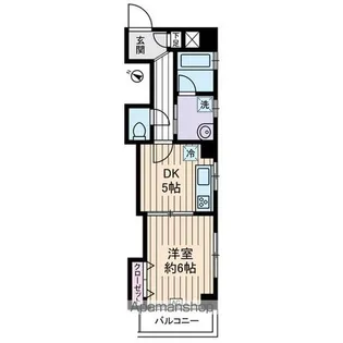 ファインコーポ平井【2階】の間取り